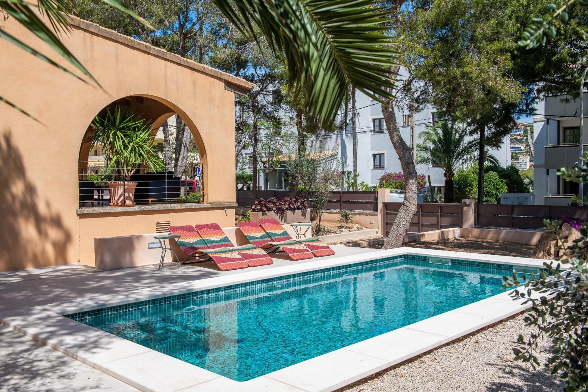 Paz Y Mar, Santa Ponsa Villa Exterior photo